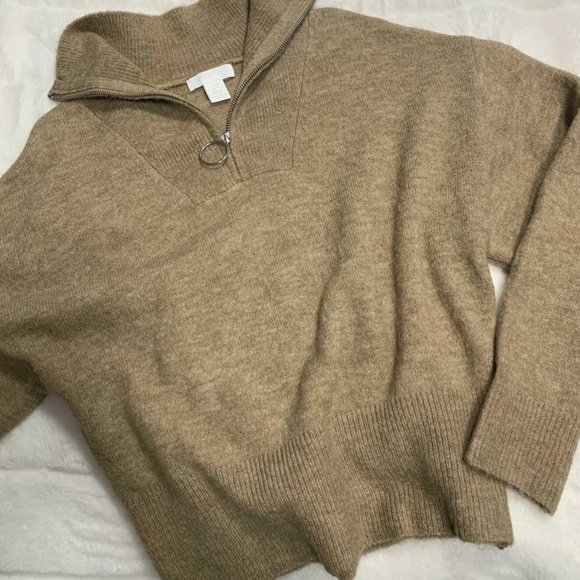 H&M Half Zip Knit Sweater - Picture 5 of 5